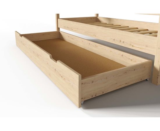 Кровать из массива с ящиком Алекса Lak, КОД:АНД19469, images №7, magsale.ru