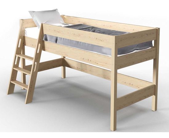 Кровать-чердак из массива Линда Lak, КОД:АНД20783, images №1, magsale.ru