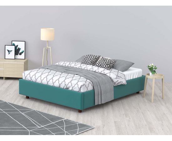Кровать SleepBox Velvet Turquoise, КОД:АНД221688, images №5, magsale.ru