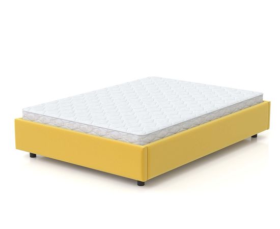 Кровать SleepBox Velvet Yellow, КОД:АНД221691, images №1, magsale.ru