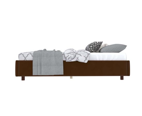 Кровать SleepBox Velvet Brown, КОД:АНД221689, images №4, magsale.ru