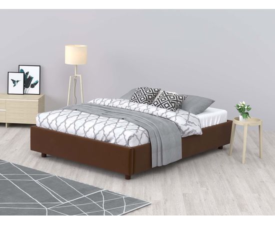 Кровать SleepBox Velvet Brown, КОД:АНД221689, images №5, magsale.ru