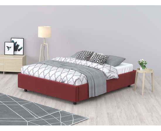 Кровать SleepBox Velvet Red, КОД:АНД221690, images №5, magsale.ru Кровать SleepBox Velvet Red, КОД:АНД221690, images №5, magsale.ru