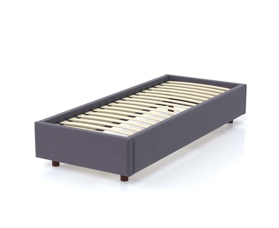 Кровать SleepBox Velvet Gray-Blue, КОД:АНД221686, images №4, magsale.ru