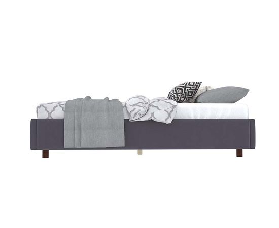 Кровать SleepBox Velvet Gray-Blue, КОД:АНД221686, images №5, magsale.ru
