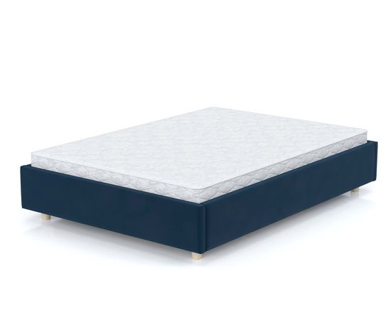 Кровать SleepBox Velvet Blue, КОД:АНД221687, images №1, magsale.ru