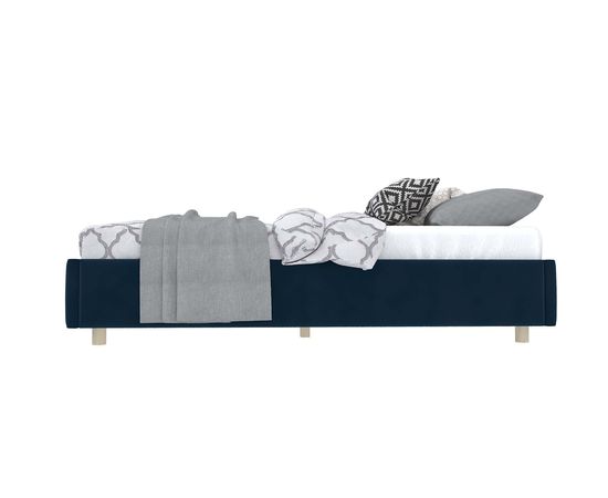 Кровать SleepBox Velvet Blue, КОД:АНД221687, images №5, magsale.ru