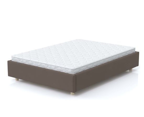 Кровать SleepBox Velvet Dark Beige, КОД:АНД221685, images №1, magsale.ru