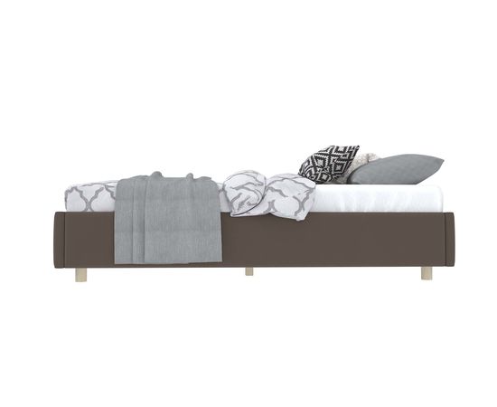 Кровать SleepBox Velvet Dark Beige, КОД:АНД221685, images №4, magsale.ru