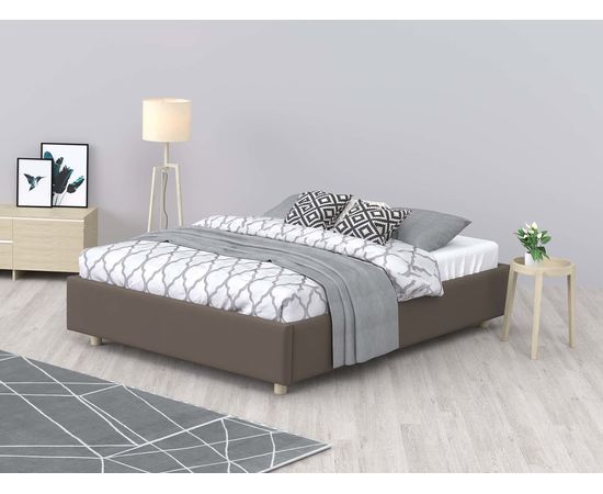 Кровать SleepBox Velvet Dark Beige, КОД:АНД221685, images №5, magsale.ru