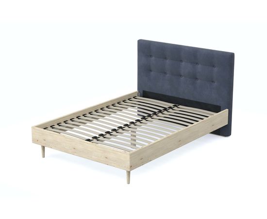 Кровать Альмена Chenille Grey, КОД:АНД227713, images №4, magsale.ru