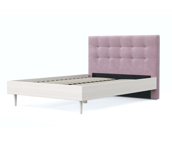 Кровать Альмена Chenille Pink, КОД:АНД227712, images №3, magsale.ru