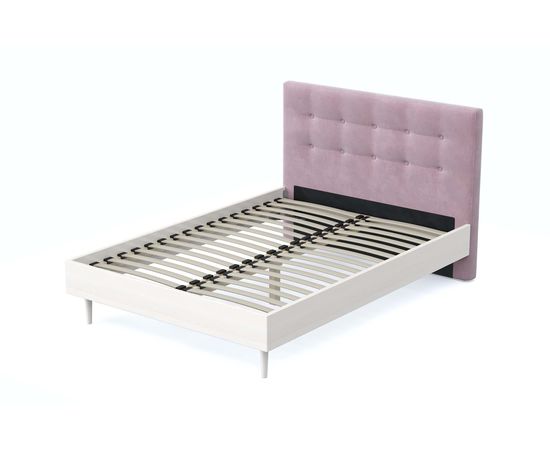 Кровать Альмена Chenille Pink, КОД:АНД227712, images №4, magsale.ru