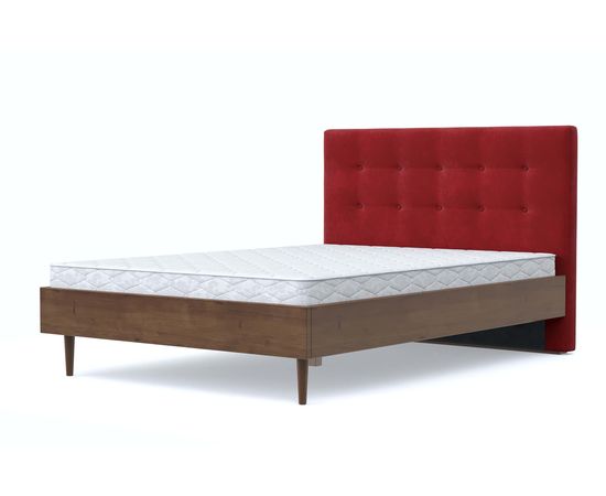 Кровать Альмена Chenille Red, КОД:АНД227711, images №2, magsale.ru