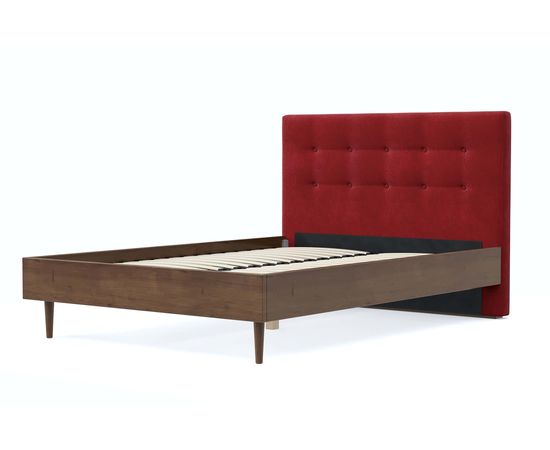 Кровать Альмена Chenille Red, КОД:АНД227711, images №3, magsale.ru