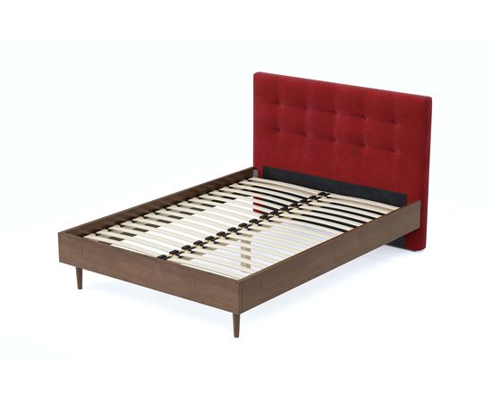 Кровать Альмена Chenille Red, КОД:АНД227711, images №4, magsale.ru