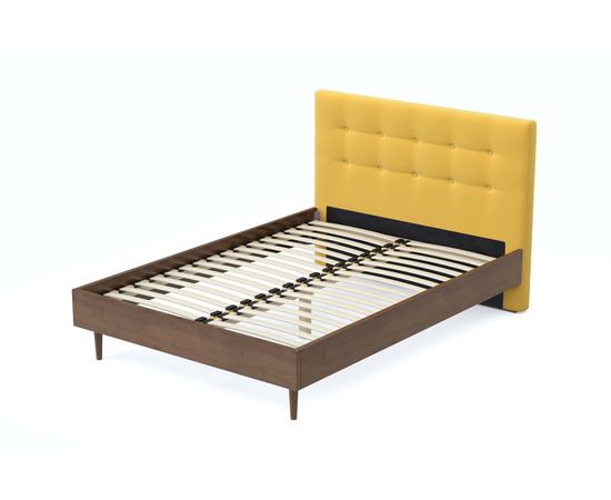 Кровать Альмена Velvet Yellow, КОД:АНД226708, images №4, magsale.ru