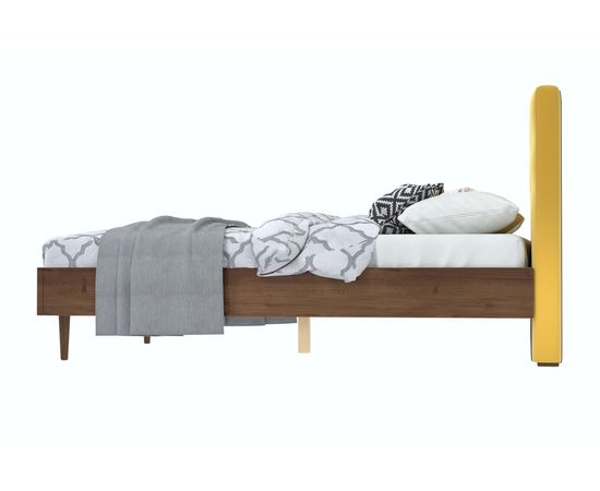 Кровать Альмена Velvet Yellow, КОД:АНД226708, images №5, magsale.ru