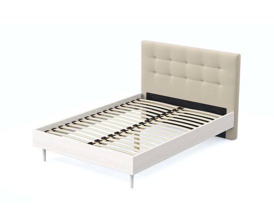 Кровать Альмена Velvet Milk, КОД:АНД226707, images №3, magsale.ru