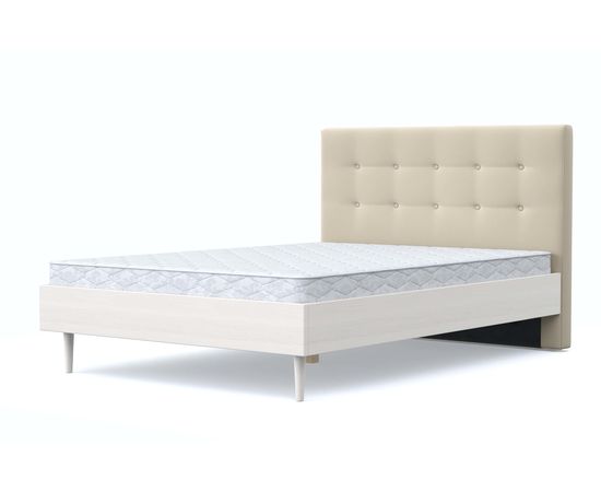 Кровать Альмена Velvet Milk, КОД:АНД226707, images №2, magsale.ru