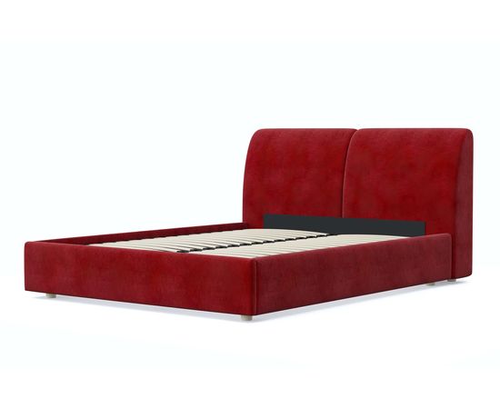 Кровать Бекка Chenille Red, КОД:АНД2417779880, images №3, magsale.ru