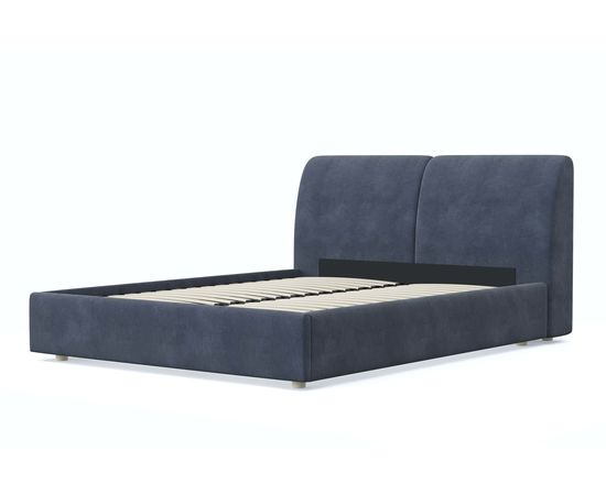 Кровать Бекка Chenille Grey, КОД:АНД2417759880, images №3, magsale.ru