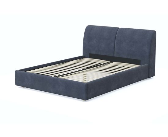 Кровать Бекка Chenille Grey, КОД:АНД2417759880, images №4, magsale.ru