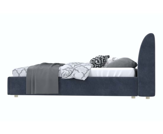 Кровать Бекка Chenille Grey, КОД:АНД2417759880, images №5, magsale.ru