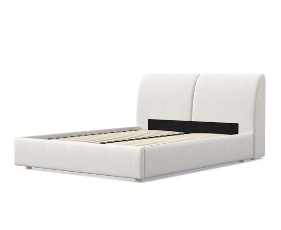 Кровать Бекка Chenille White, КОД:АНД2417789880, images №2, magsale.ru