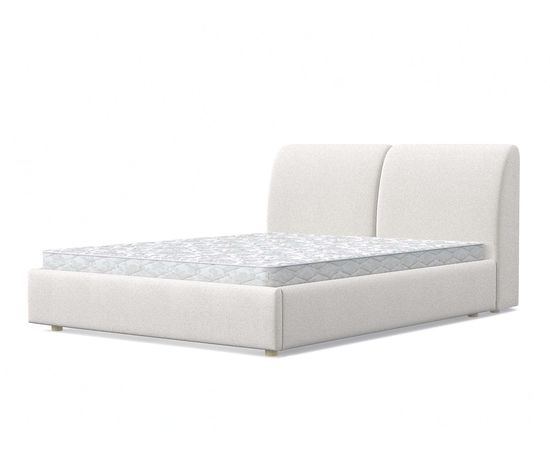 Кровать Бекка Chenille White, КОД:АНД2417789880, images №3, magsale.ru