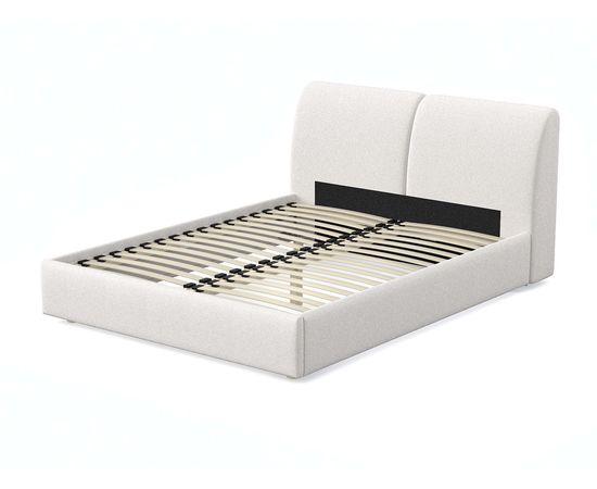 Кровать Бекка Chenille White, КОД:АНД2417789880, images №4, magsale.ru