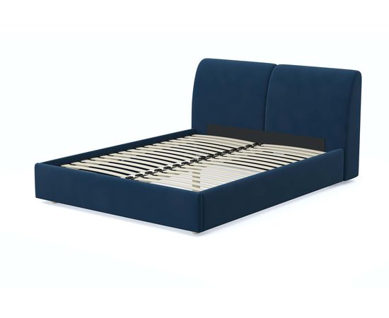 Кровать Бекка Velvet Blue, КОД:АНД2407719821, images №4, magsale.ru