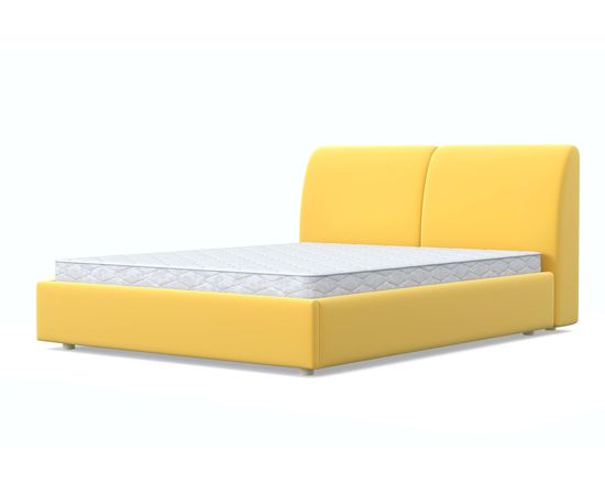 Кровать Бекка Velvet Yellow, КОД:АНД2407749821, images №2, magsale.ru