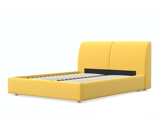Кровать Бекка Velvet Yellow, КОД:АНД2407749821, images №3, magsale.ru