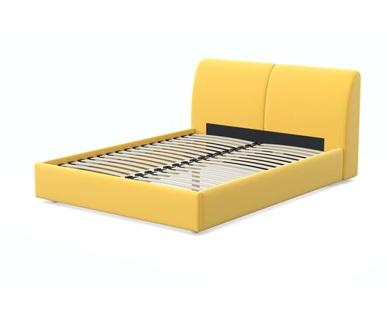 Кровать Бекка Velvet Yellow, КОД:АНД2407749821, images №4, magsale.ru
