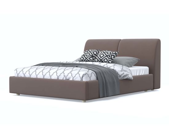 Кровать Бекка Velvet Stone, КОД:АНД2407739821, images №1, magsale.ru