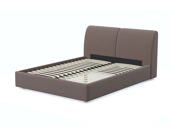 Кровать Бекка Velvet Stone, КОД:АНД2407739821, images №4, magsale.ru