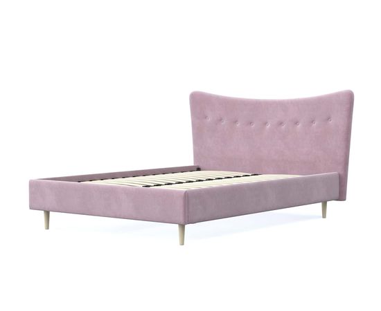 Кровать Финна Chenille Pink, КОД:АНД20803, images №4, magsale.ru