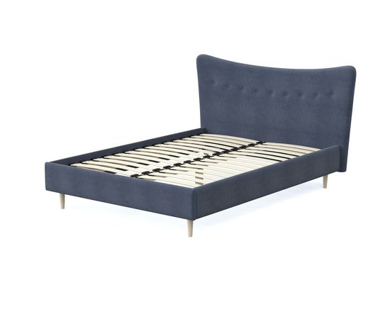 Кровать Финна Chenille Grey, КОД:АНД20802, images №4, magsale.ru