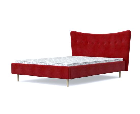 Кровать Финна Chenille Red, КОД:АНД20804, images №2, magsale.ru