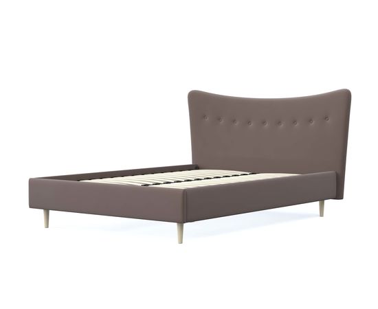 Кровать Финна Velvet Stone, КОД:АНД20800, images №3, magsale.ru