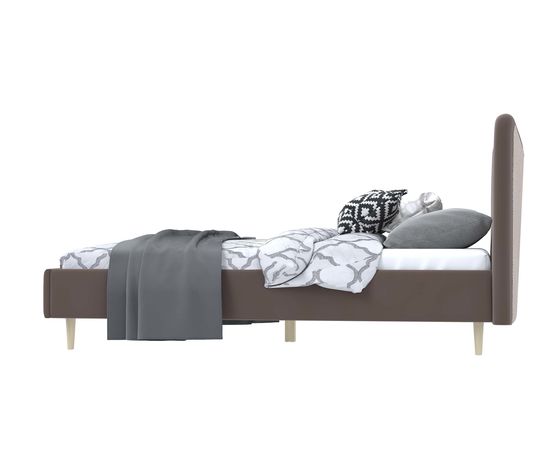 Кровать Финна Velvet Stone, КОД:АНД20800, images №5, magsale.ru
