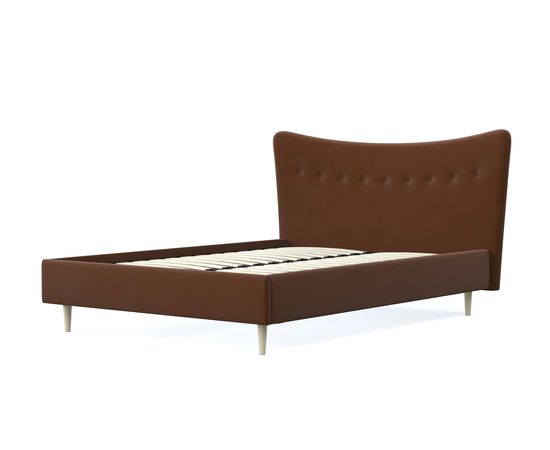 Кровать Финна Velvet Brown, КОД:АНД20799, images №3, magsale.ru
