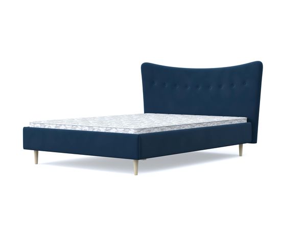 Кровать Финна Velvet Blue, КОД:АНД20798, images №2, magsale.ru