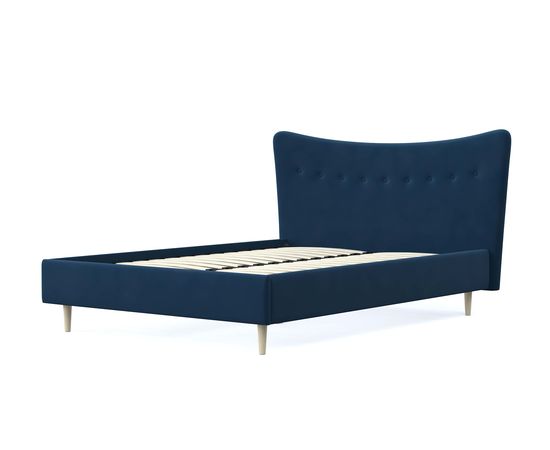 Кровать Финна Velvet Blue, КОД:АНД20798, images №3, magsale.ru