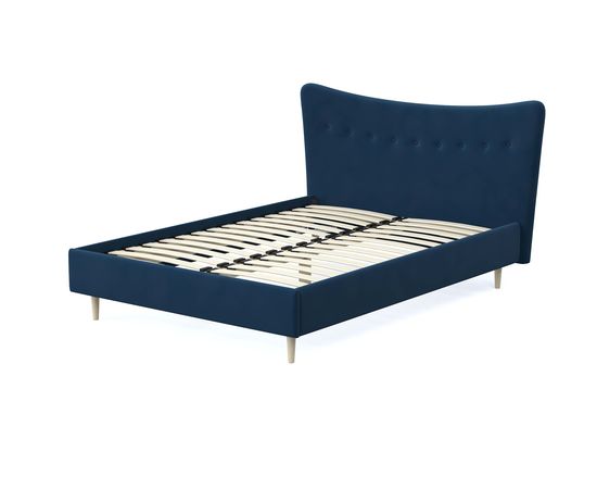 Кровать Финна Velvet Blue, КОД:АНД20798, images №4, magsale.ru