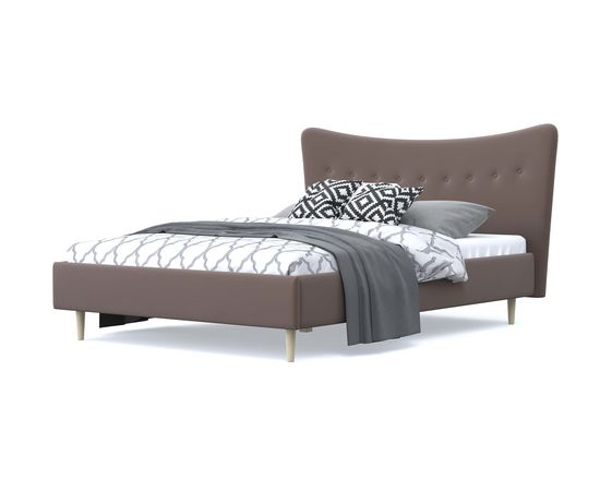 Кровать Финна Velvet Stone, КОД:АНД20800, images №1, magsale.ru