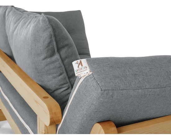 Кушетка Сламбер BOX Textile Сосна, КОД:АНД149187, images №2, magsale.ru
