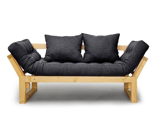 Кушетка Амбер Textile Сосна Black, КОД:АНД18155, images №1, magsale.ru