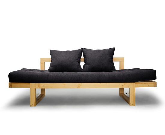 Кушетка Амбер Textile Сосна Black, КОД:АНД18155, images №3, magsale.ru